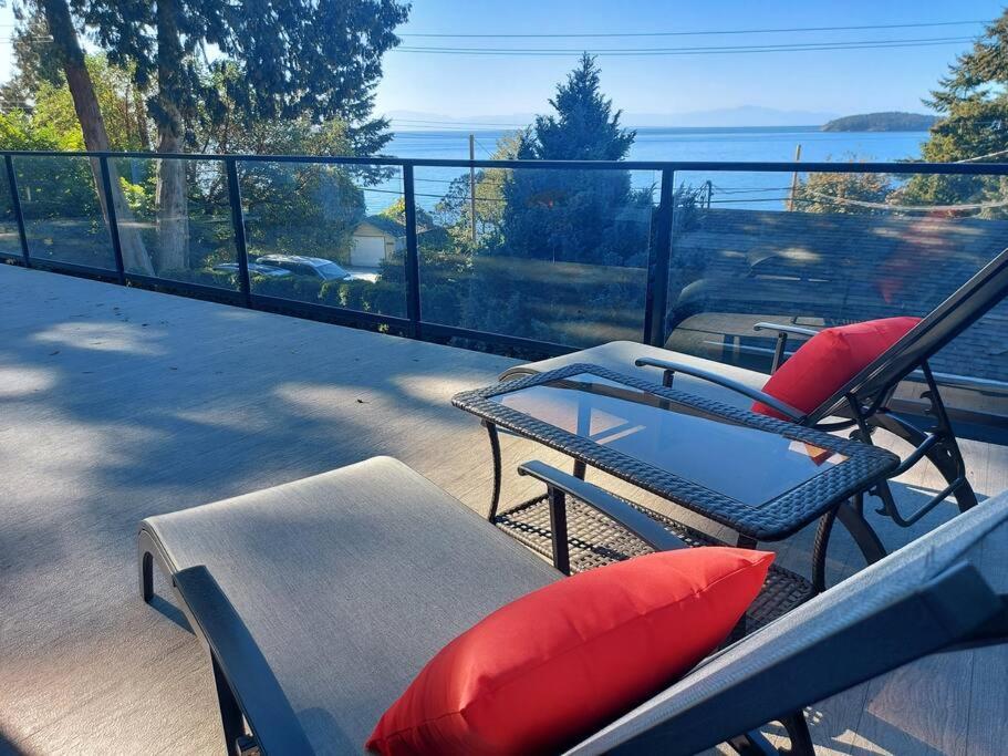 Relaxing 3Bdr 2Bth Home With Gorgeous View Sechelt Exterior foto