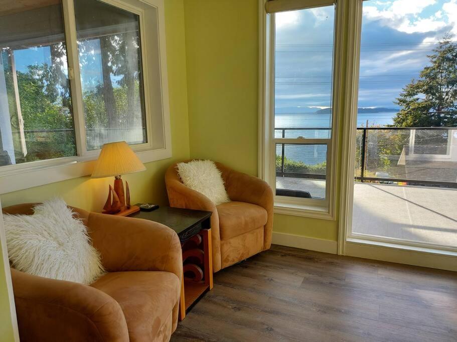 Relaxing 3Bdr 2Bth Home With Gorgeous View Sechelt Exterior foto