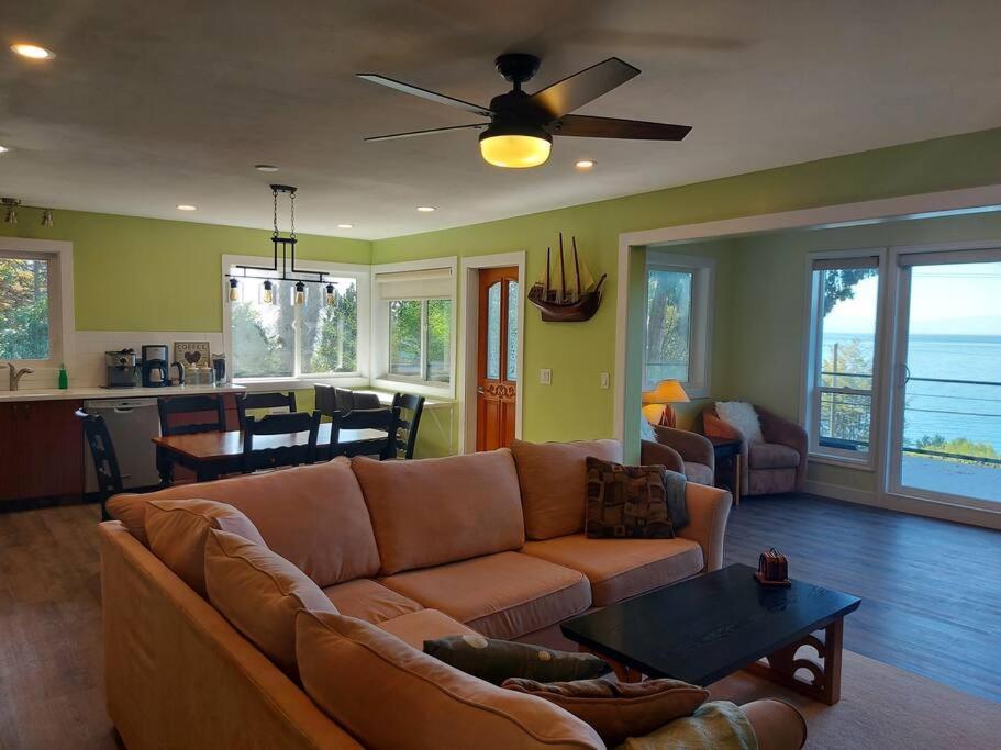 Relaxing 3Bdr 2Bth Home With Gorgeous View Sechelt Exterior foto