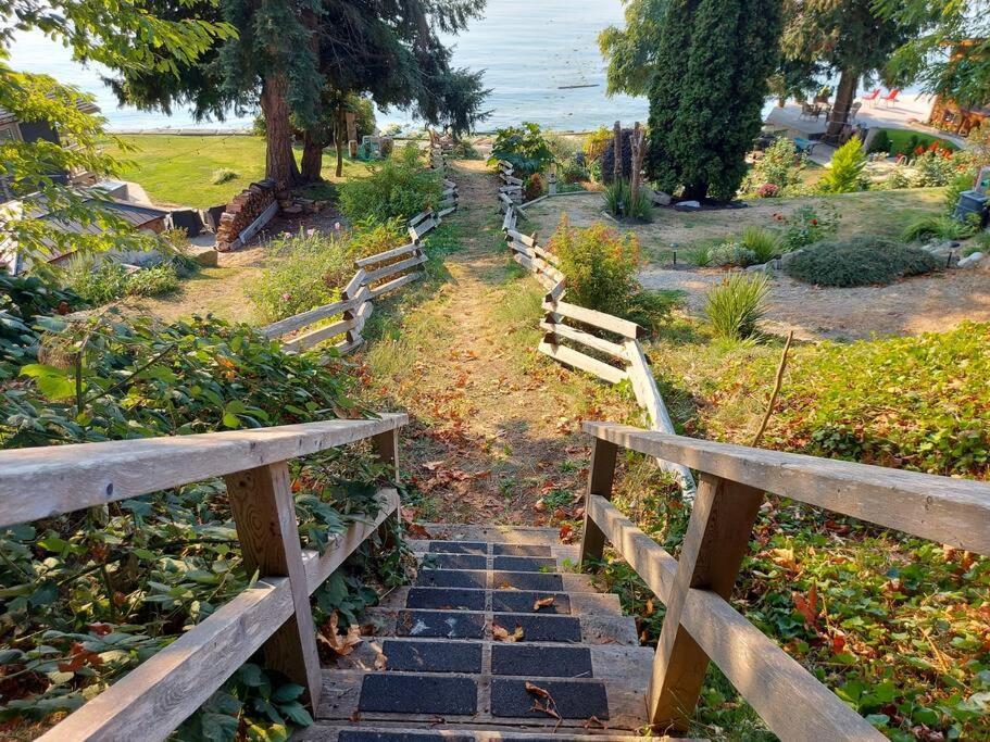 Relaxing 3Bdr 2Bth Home With Gorgeous View Sechelt Exterior foto