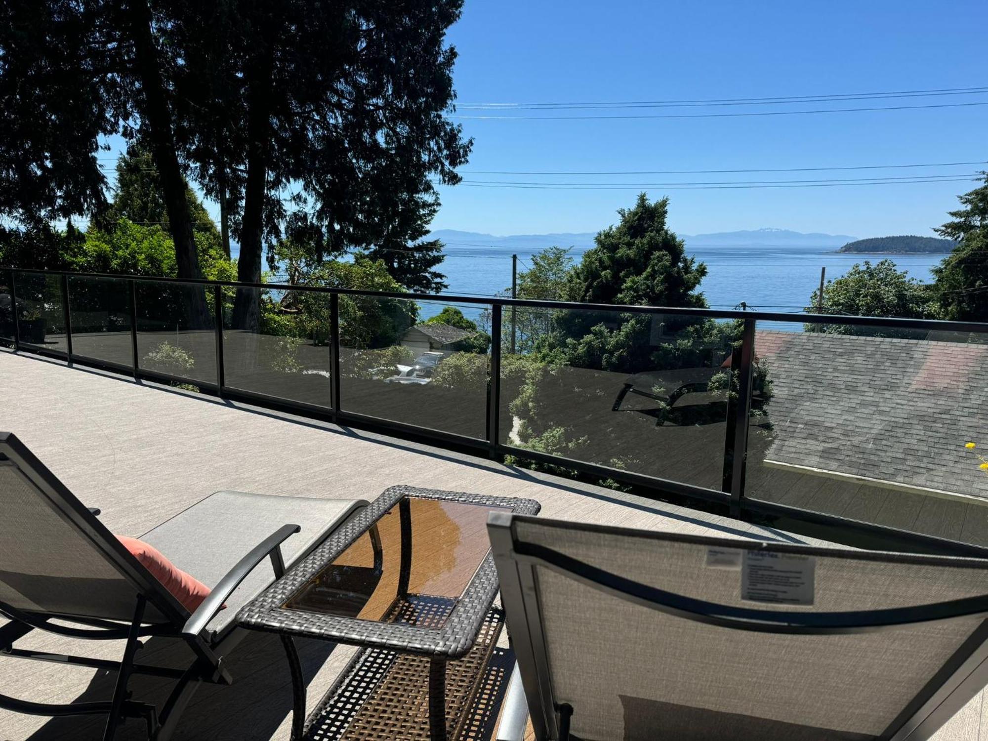 Relaxing 3Bdr 2Bth Home With Gorgeous View Sechelt Exterior foto