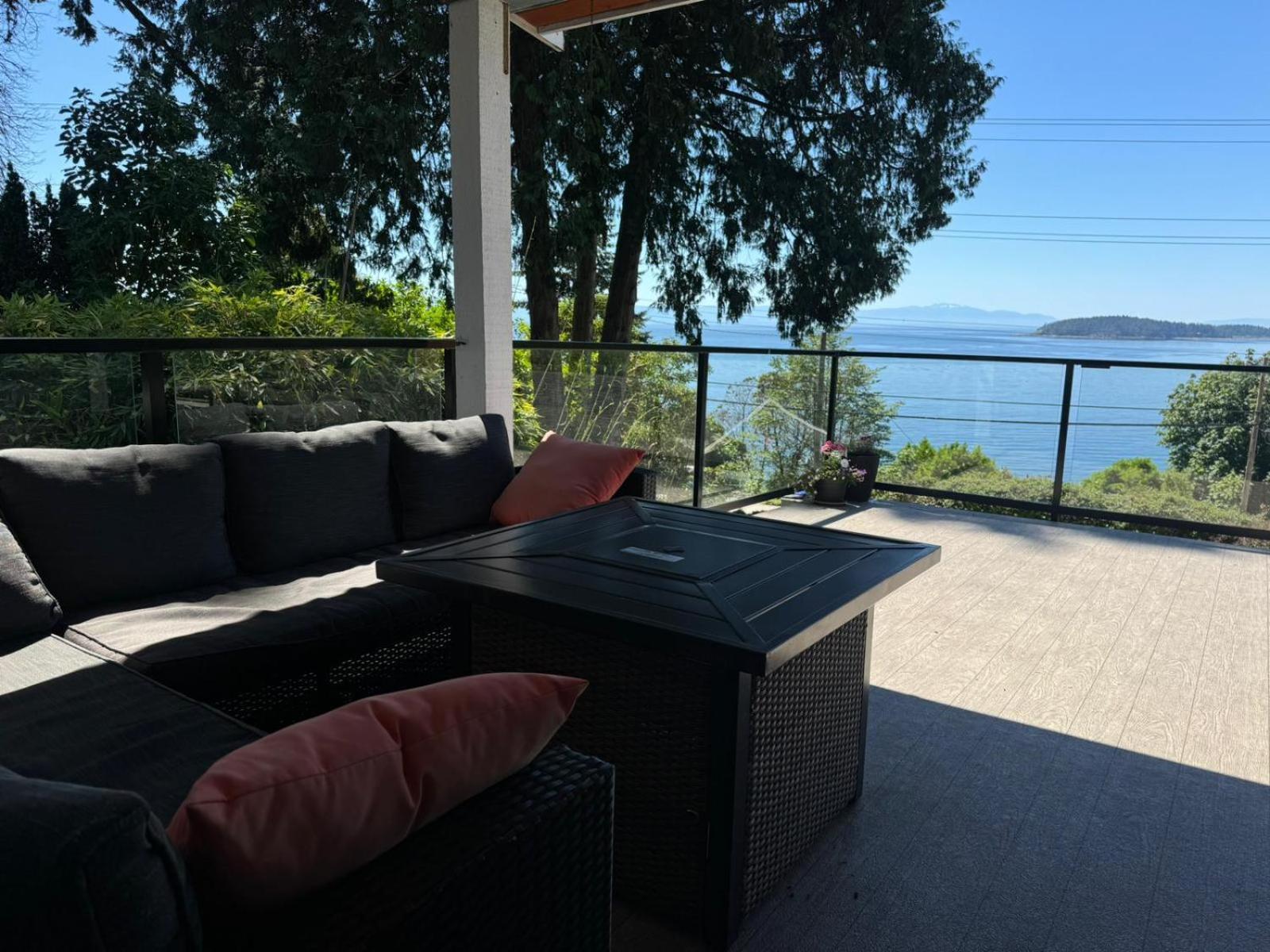 Relaxing 3Bdr 2Bth Home With Gorgeous View Sechelt Exterior foto
